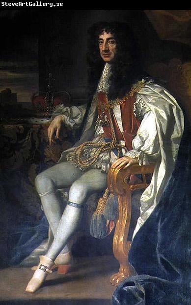 Sir Peter Lely Portrait of Charles II, King of England.